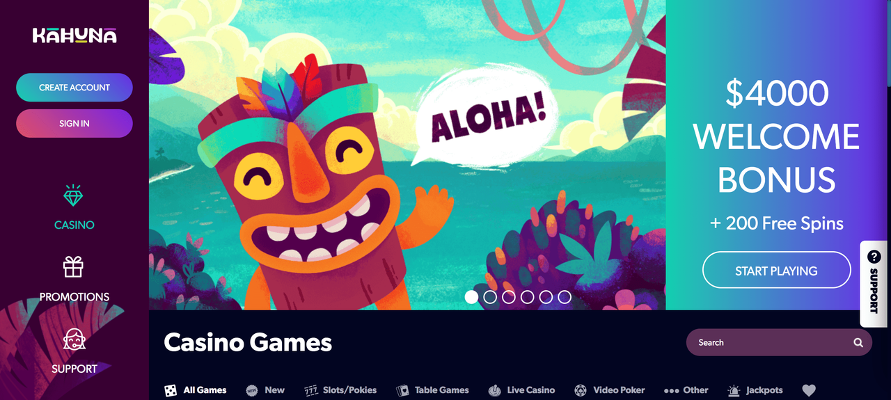 Winning tactics to claim rewards using bonus code Kahuna Casino